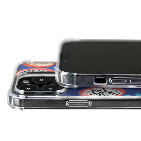 Bouffants and Broken Hearts Weird Fruits iPhone 15 Pro MagSafe Case